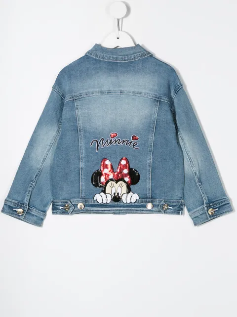 minnie mouse jean jacket