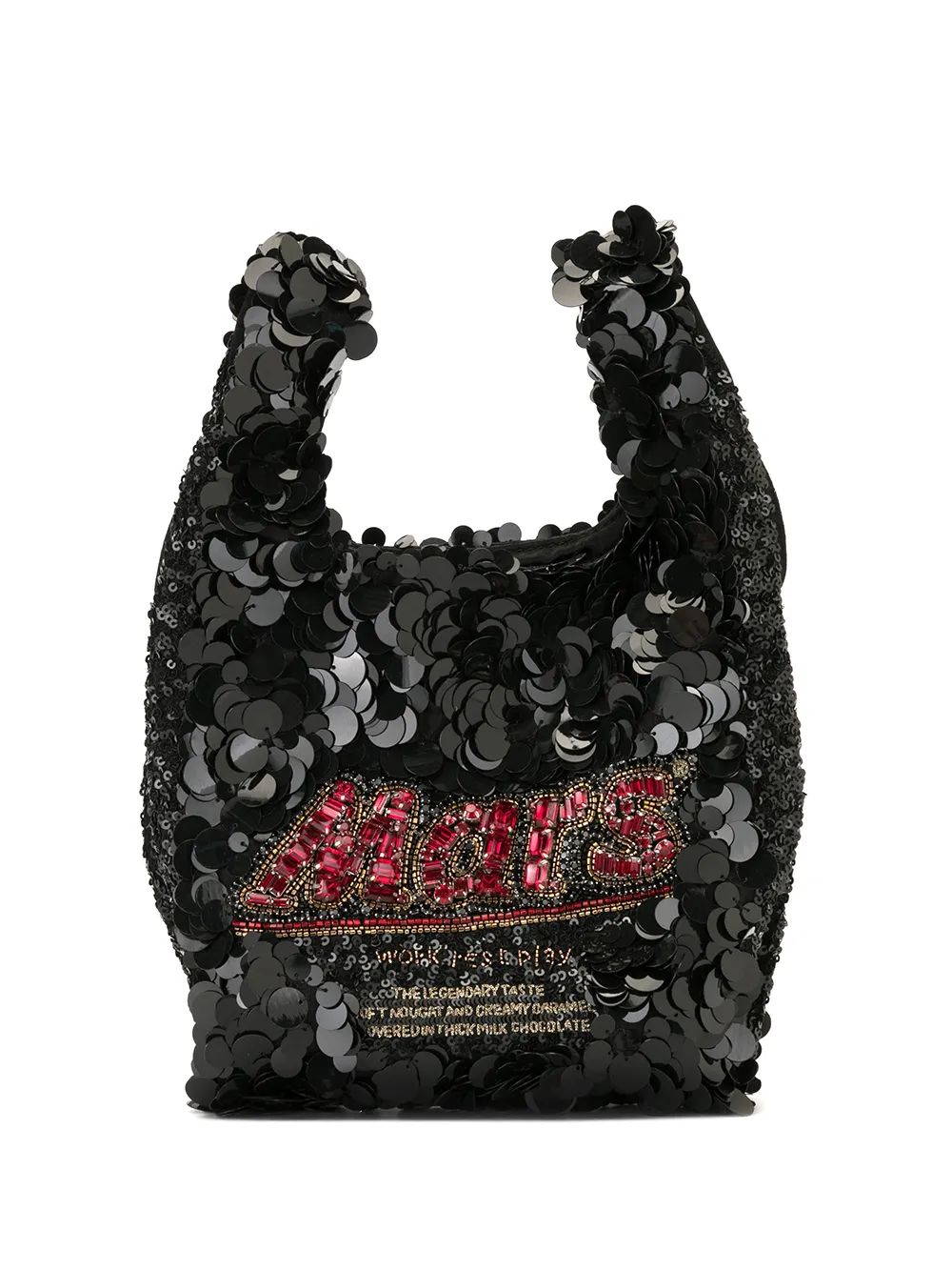 Фото 1 - Anya Hindmarch сумка-тоут Mars с пайетками от Anya Hindmarch