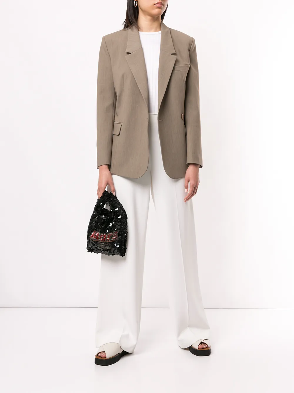 Фото 2 - Anya Hindmarch сумка-тоут Mars с пайетками от Anya Hindmarch