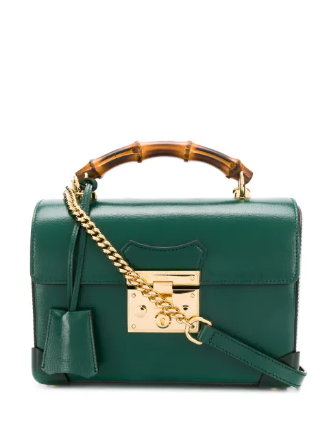 gucci padlock green