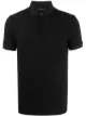 Image 1 of Emporio Armani embossed-logo polo shirt