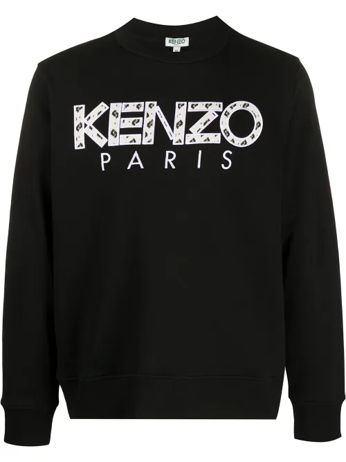 Kenzo sweat Fishnet - Noir - Kenzo - Modalova