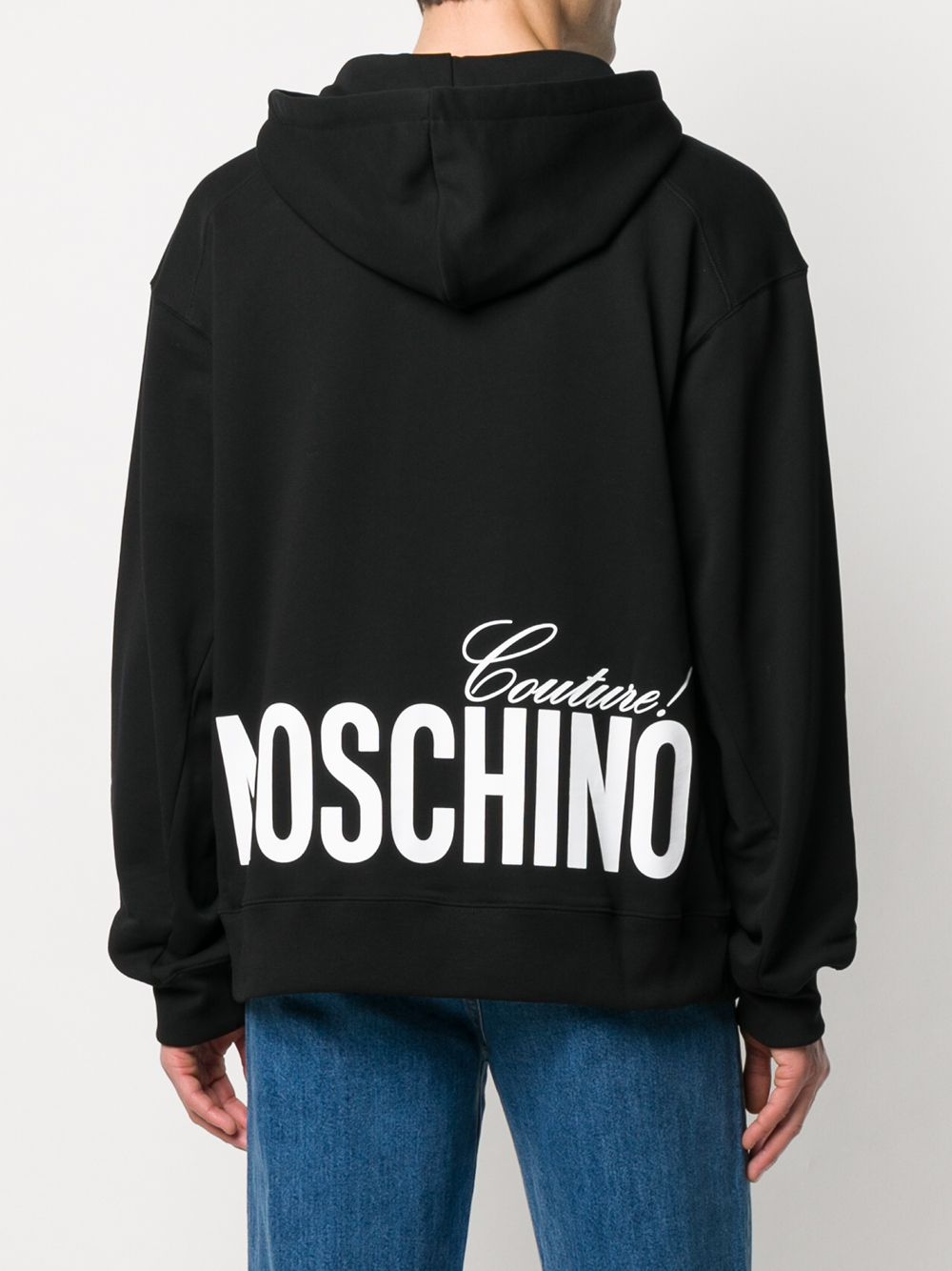 фото Moschino худи с логотипом