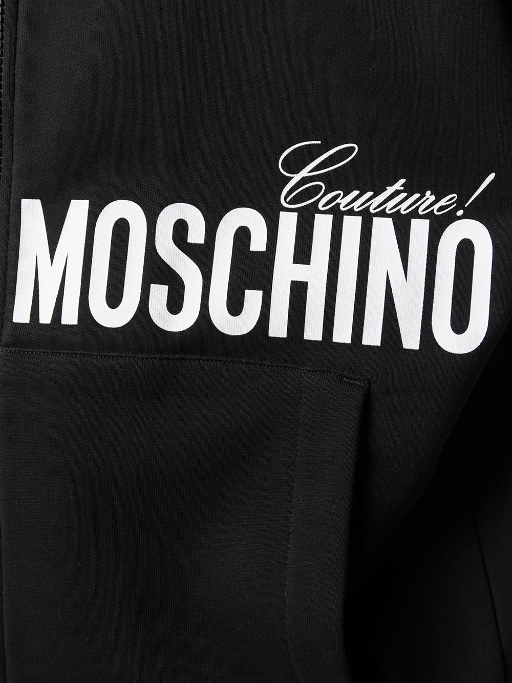 фото Moschino худи с логотипом