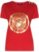 Image 1 of Balmain logo-print T-shirt