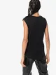 Balmain logo print tank top