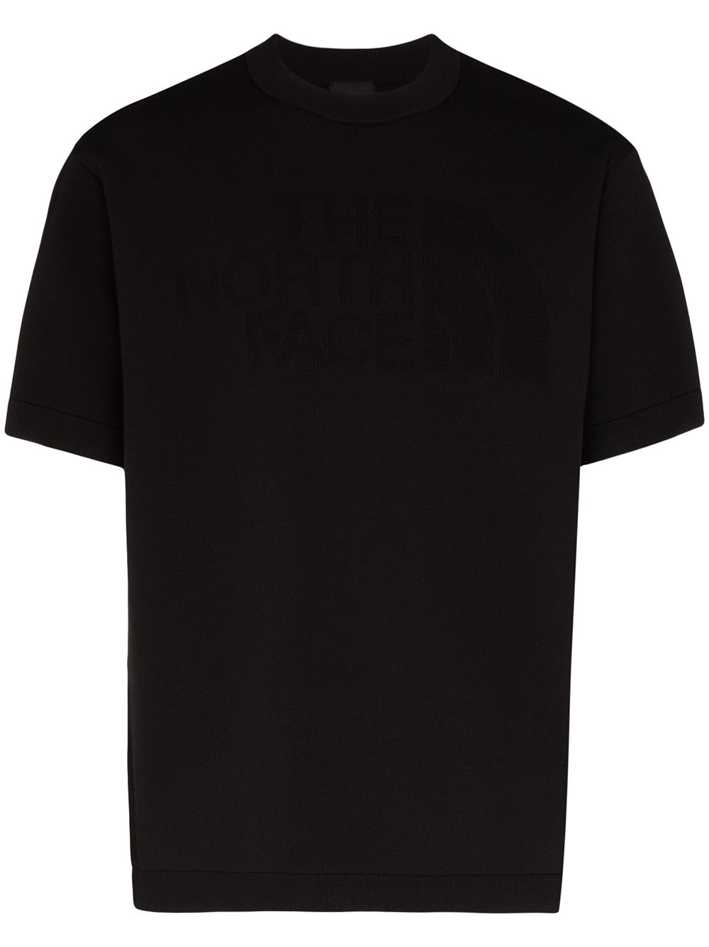 фото The north face black series logo-print t-shirt