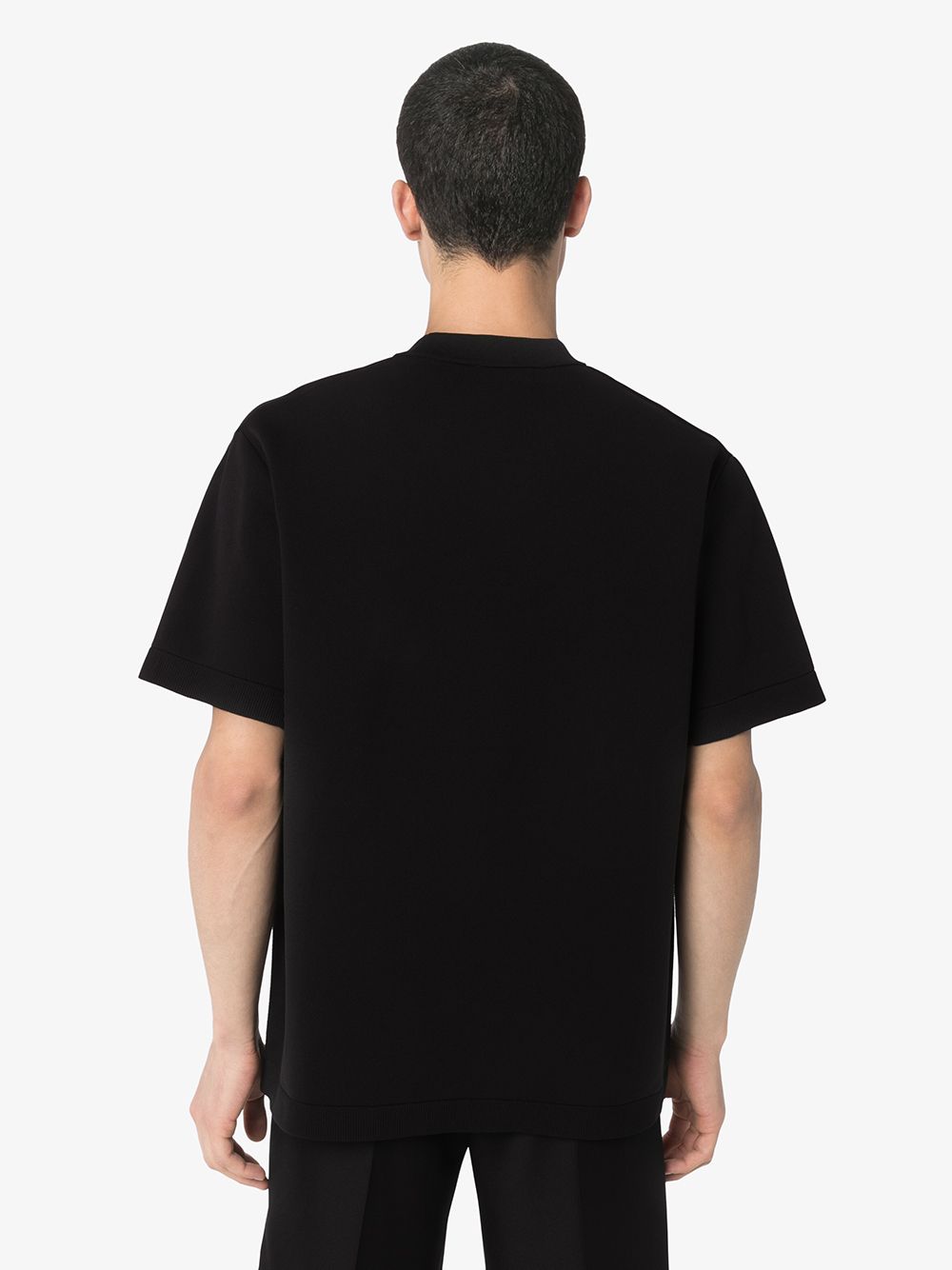 фото The north face black series logo-print t-shirt