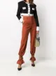 Image 2 of Balmain cropped two-tone jacket