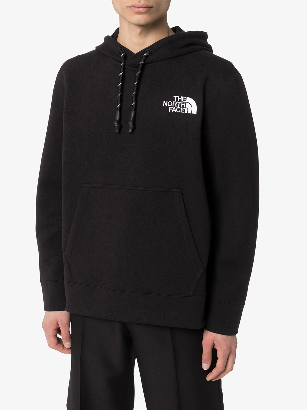 фото The north face black series tnf spacer knit hd swtr blk