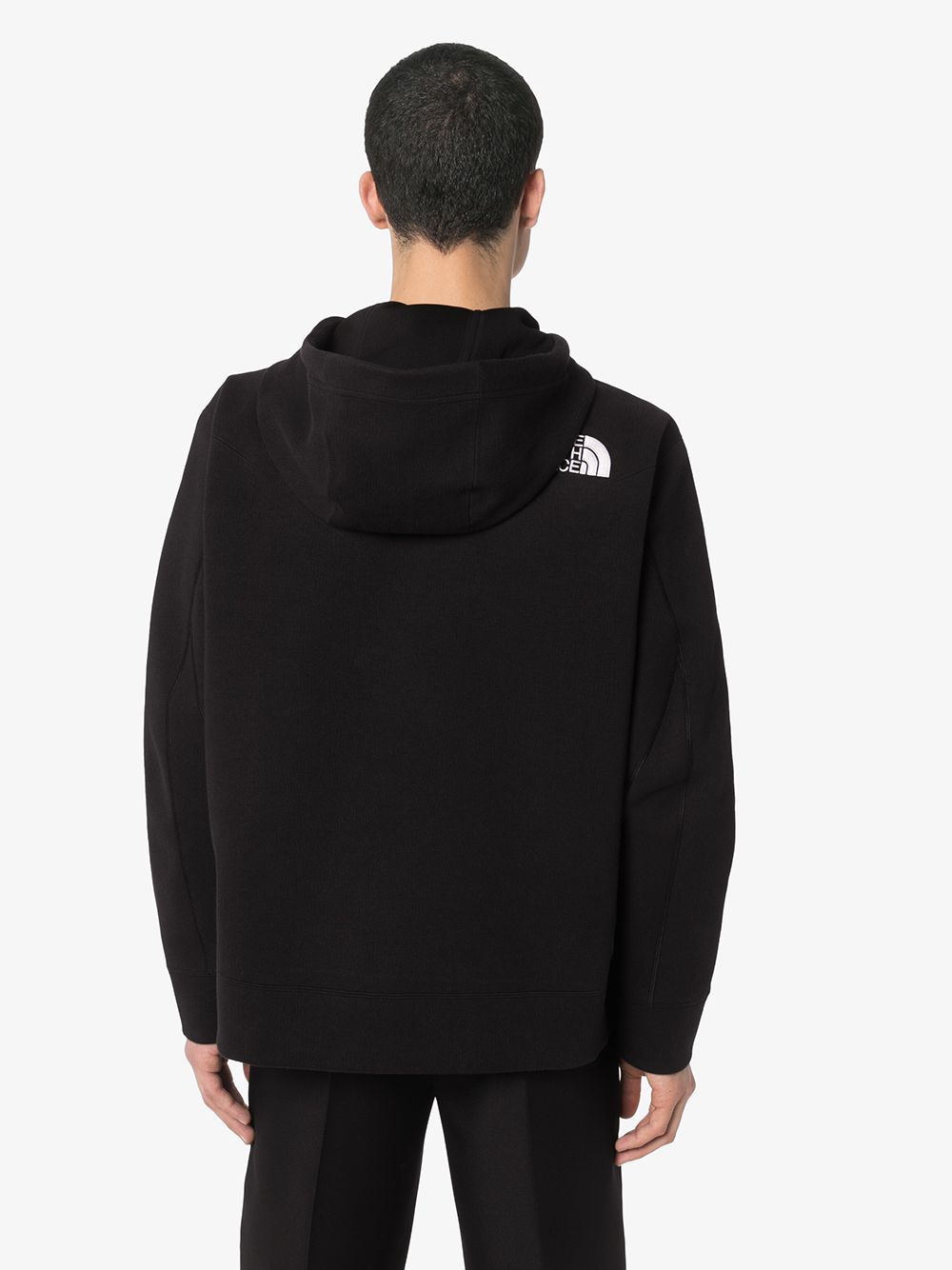 фото The north face black series tnf spacer knit hd swtr blk