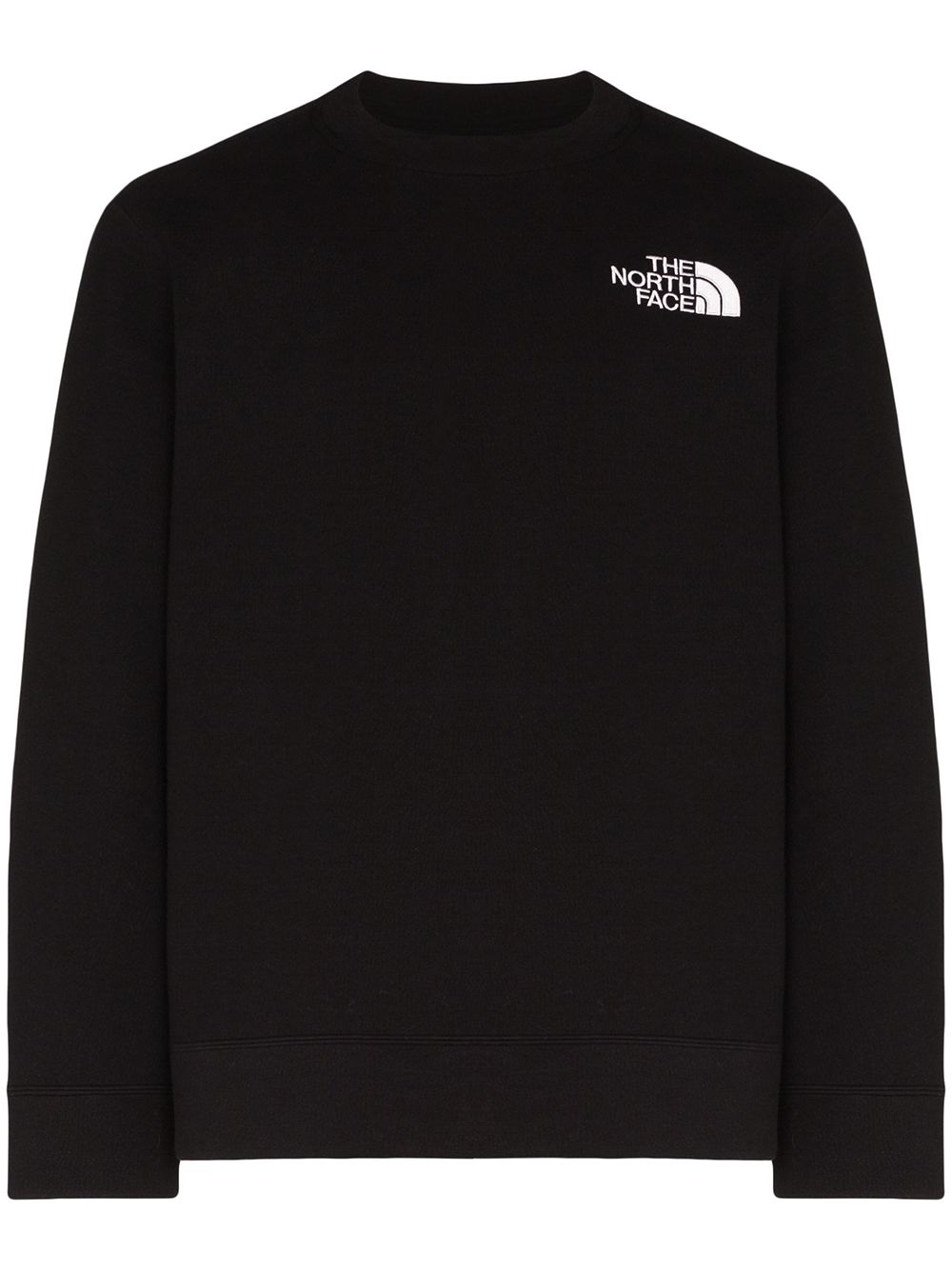 фото The north face black series logo-print sweatshirt