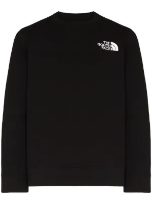 the north face fine light crewneck sweatshirt