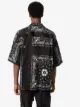 Mastermind Japan bandana print cotton shirt