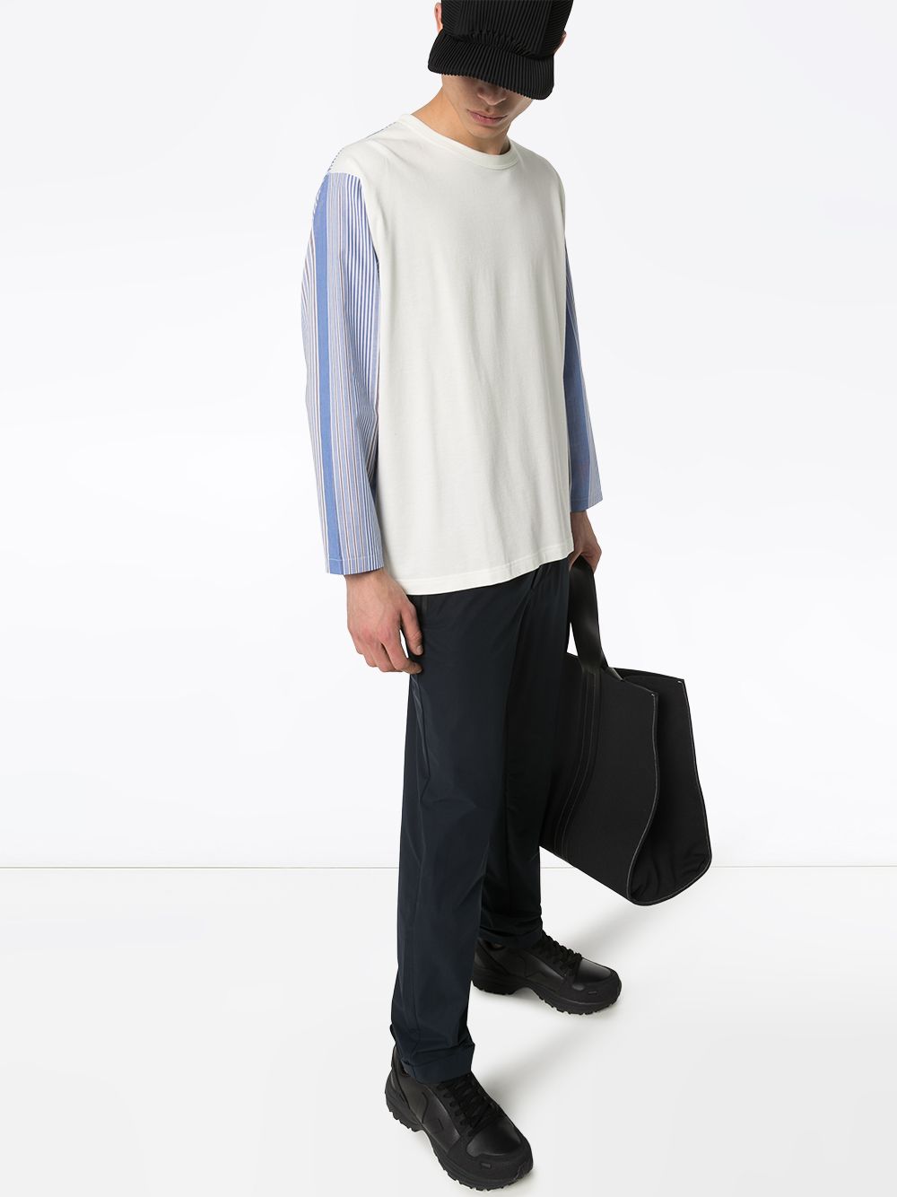 фото Sophnet. mix cut & sew t-shirt