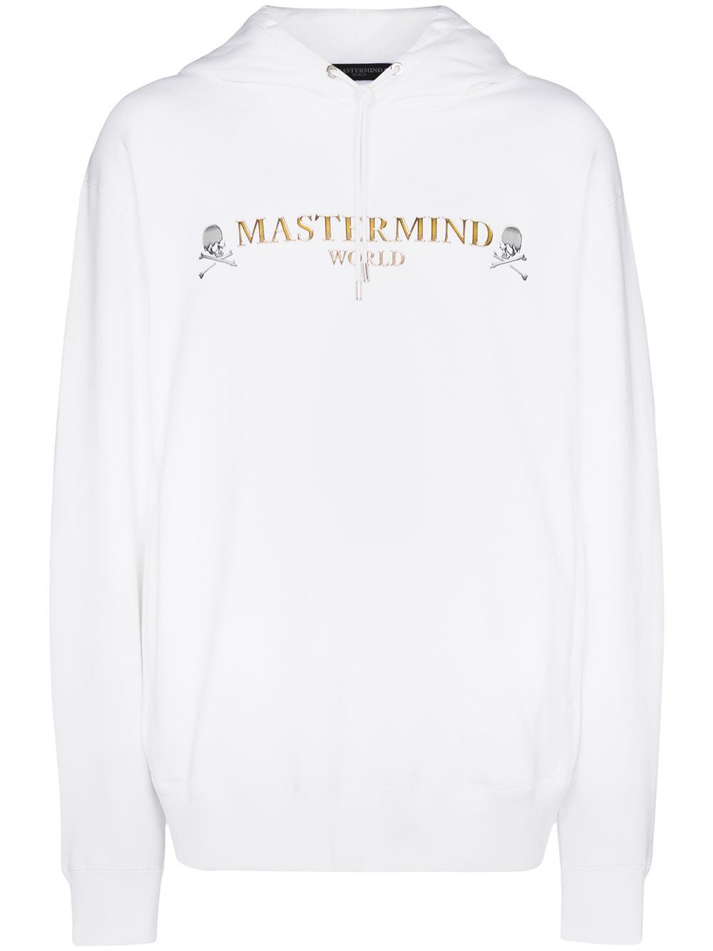 MASTERMIND JAPAN KAPUZENPULLOVER MIT TOTENKOPF-PRINT