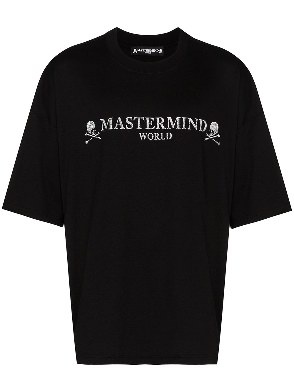 фото Mastermind japan футболка с вышитым логотипом