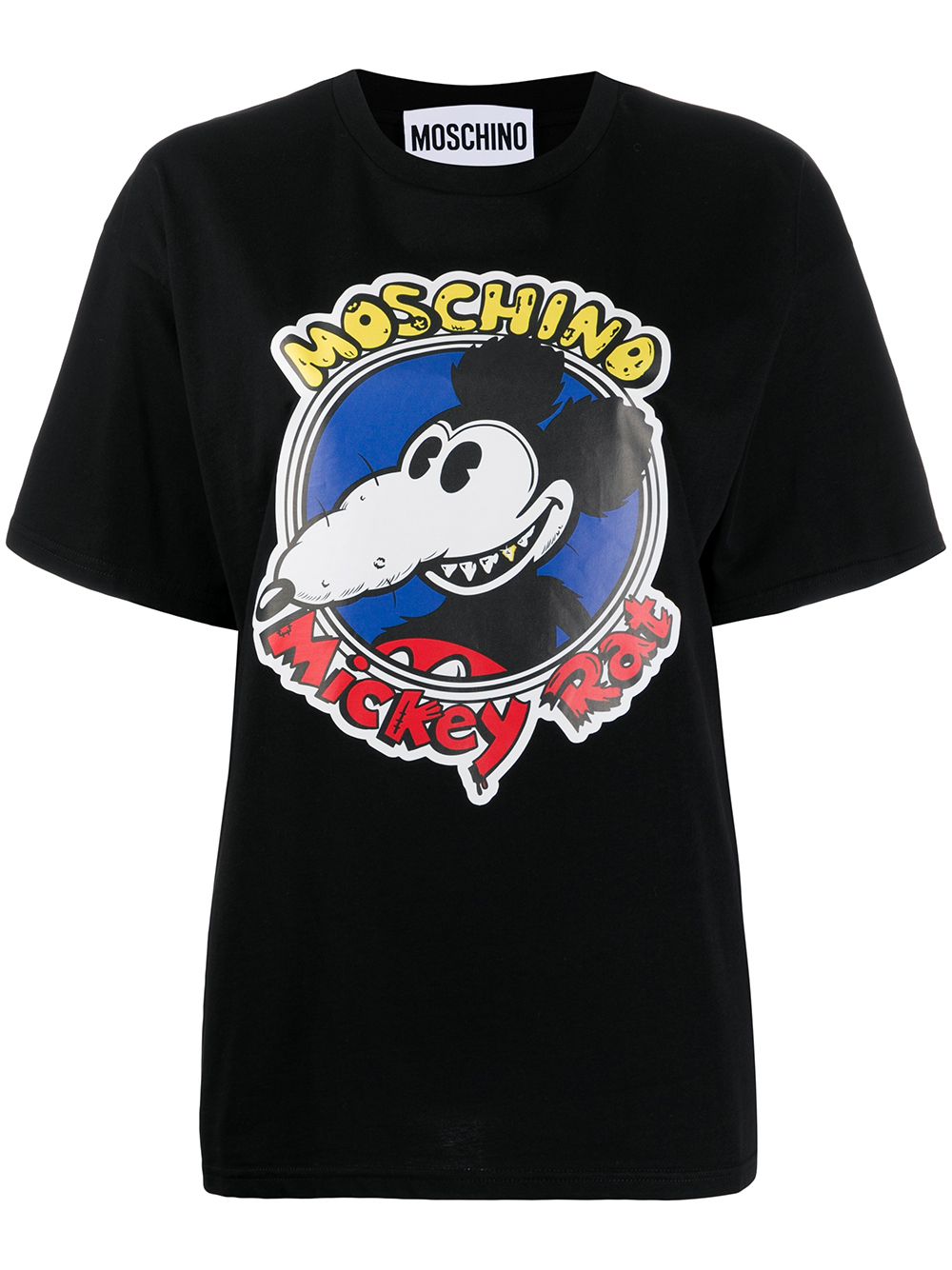 Image 0 of Moschino Mickey Rat short-sleeved T-shirt