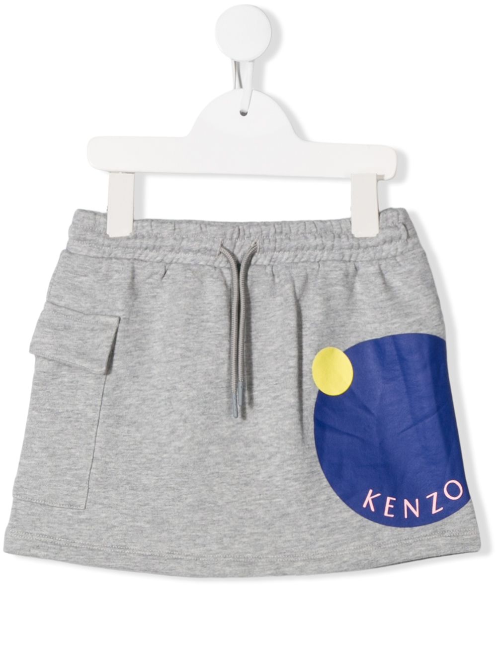 фото Kenzo kids юбка с логотипом