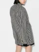 Balmain houndstooth-print wool blazer