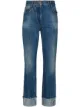 Image 1 of Balmain straight-leg jeans