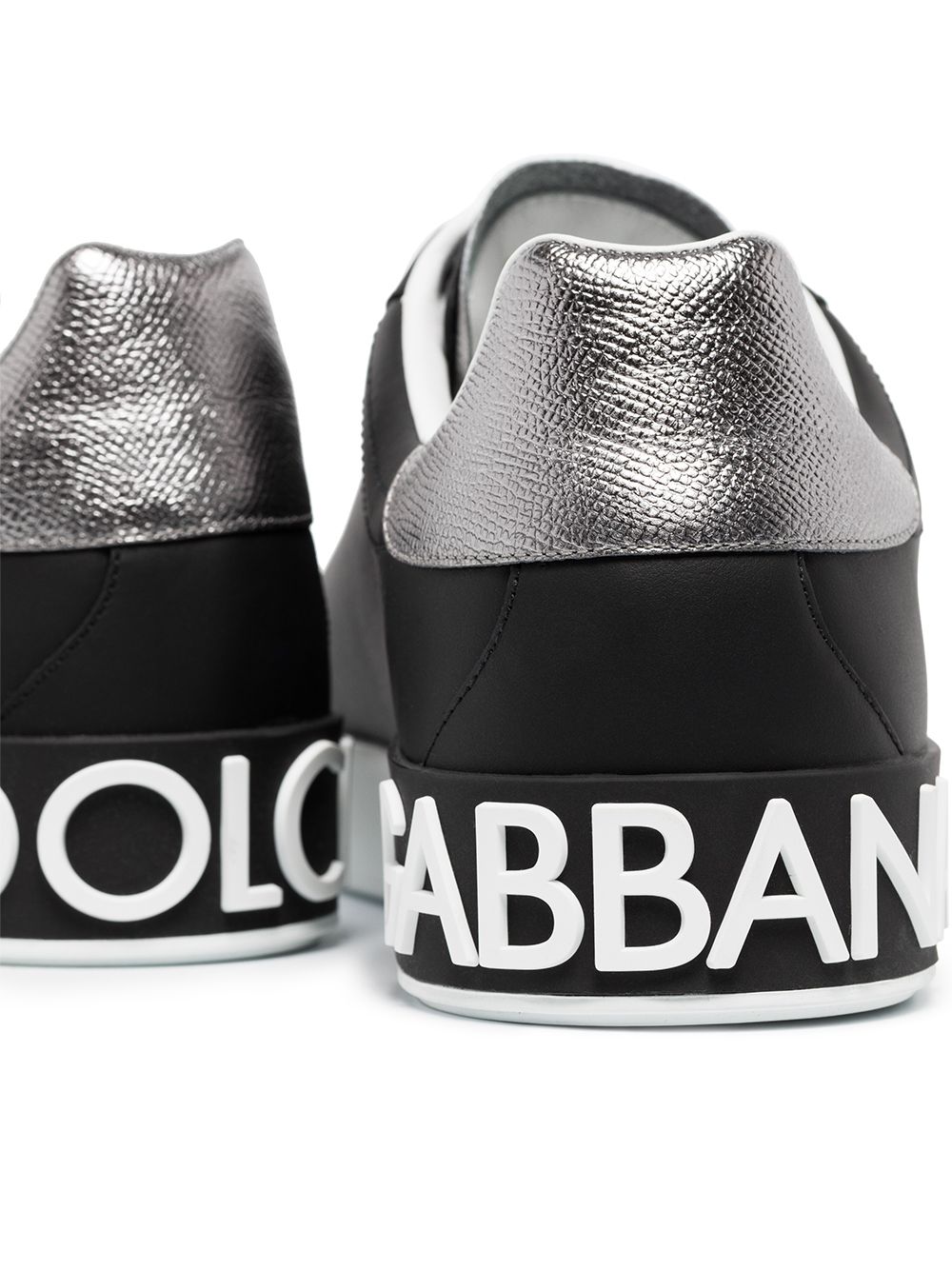 Dolce & Gabbana Classic Portifino sneakers - Zwart