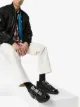 Image 2 of Dolce & Gabbana Portofino logo-embossed sneakers