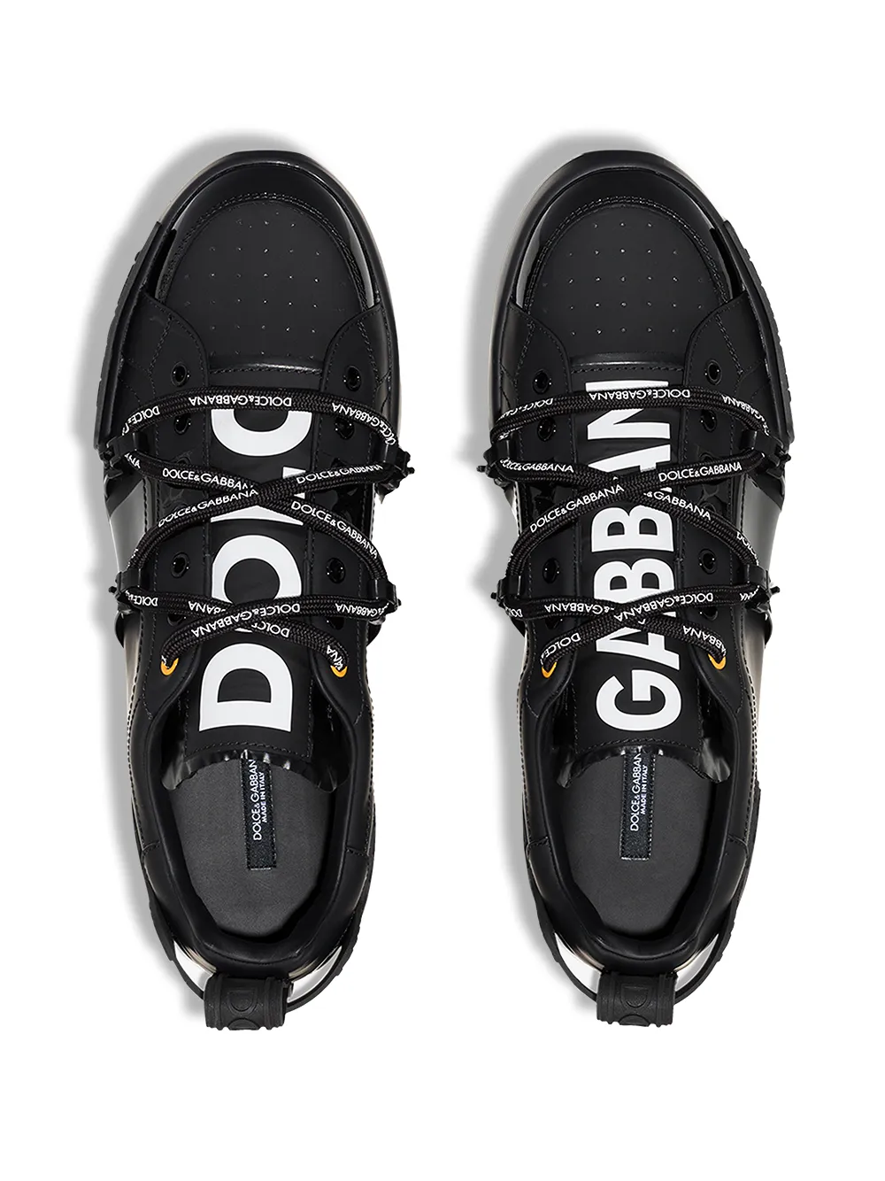 Dolce gabbana tenis negros cheap