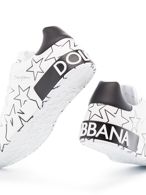 dolce and gabbana star sneakers