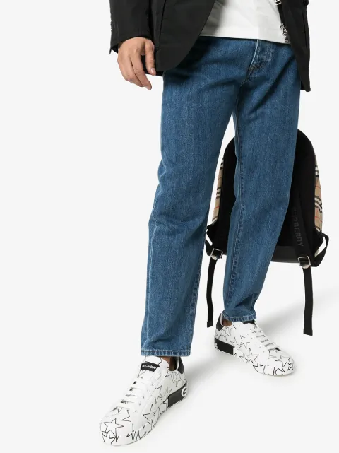 dolce and gabbana star sneakers