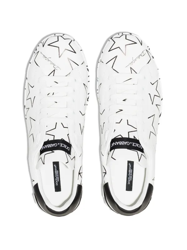 dolce gabbana star sneakers