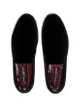 Dolce & Gabbana classic velvet slip on loafers