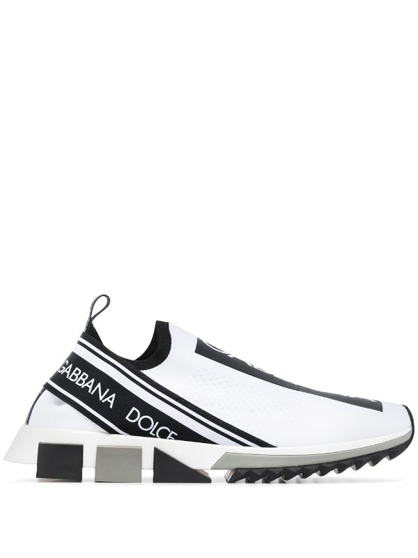 dolce and gabbana knit sneakers