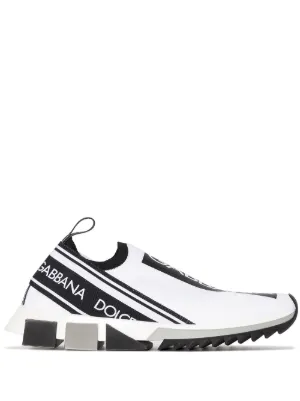 Dolce Gabbana Sorrento Classic Knit Sneakers Farfetch