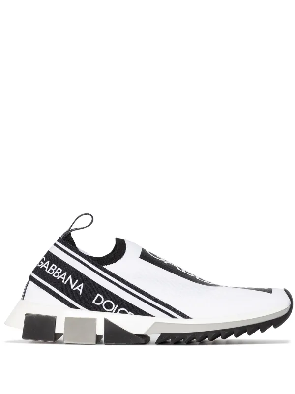 Dolce & Gabbana Sorrento Classic Knit Sneakers - Farfetch