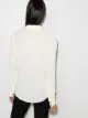 Balmain silk-georgette shirt