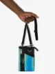 Indispensable Aurora reflective messenger bag