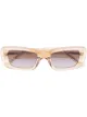 Image 1 of DMY BY DMY Preston rectangular sunglasses