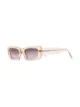 Image 2 of DMY BY DMY Preston rectangular sunglasses