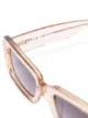 DMY BY DMY Preston rectangular sunglasses