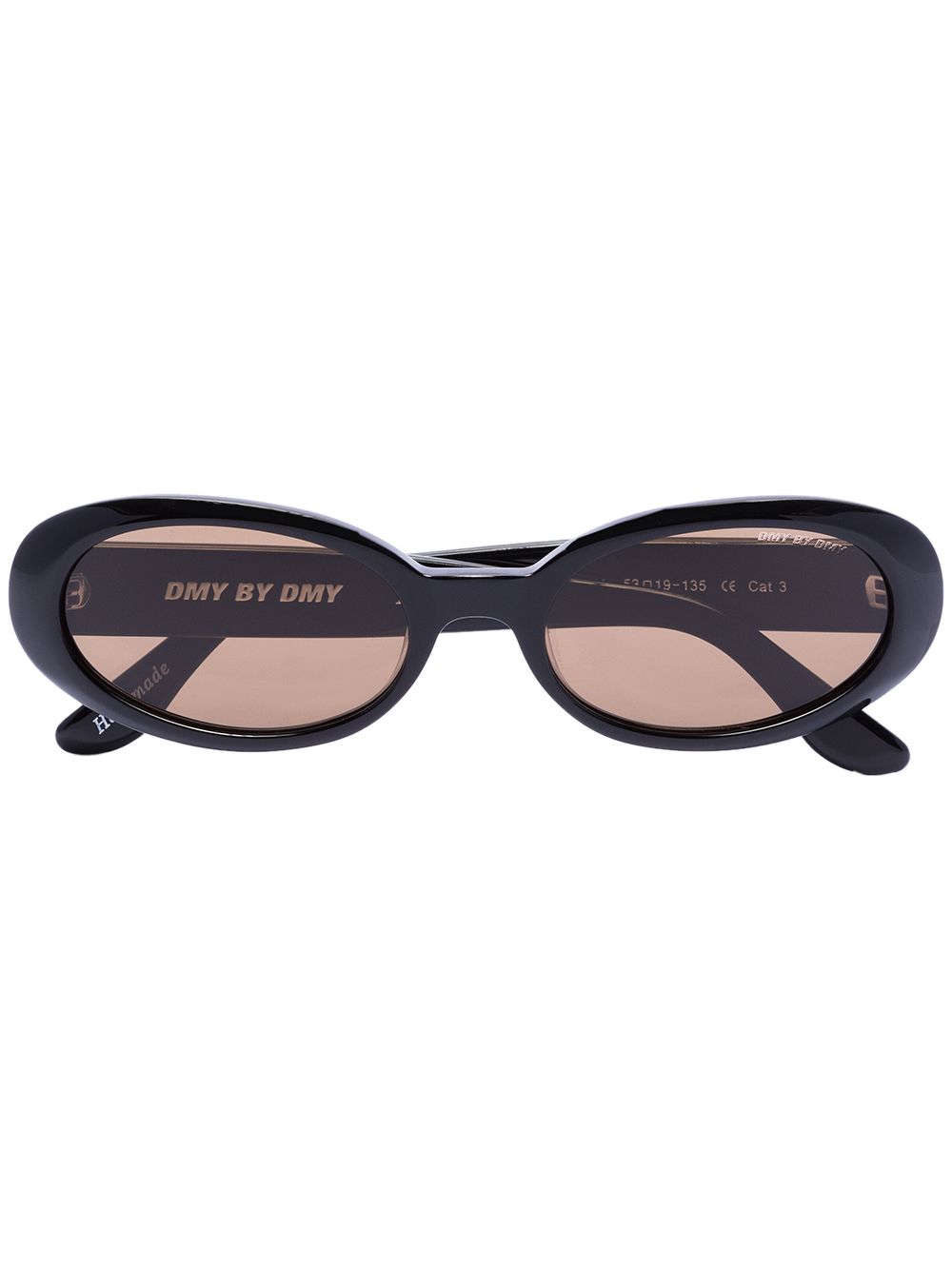 фото Dmy by dmy black valentina oval sunglasses