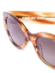 DMY BY DMY Quin Havana oval sunglasses