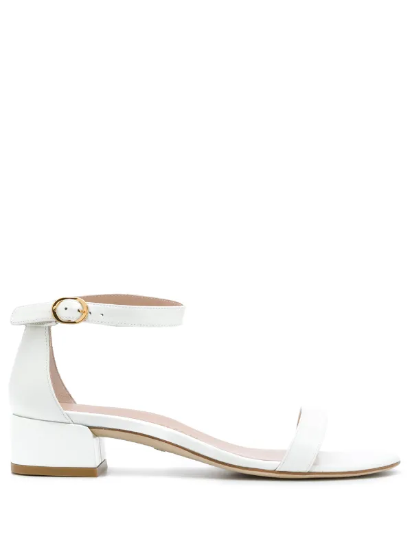 low block heel sandals