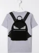 الصورة 2 من Fendi Kids تيشيرت بطبعة باغ بغس