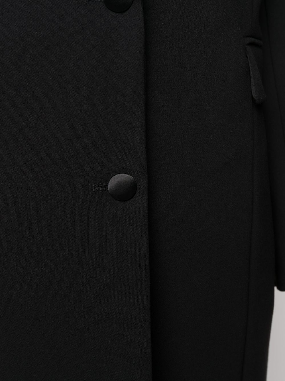 фото Liu jo single-breasted fitted coat