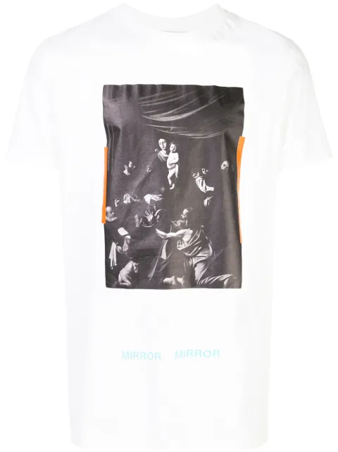 off white t shirt farfetch