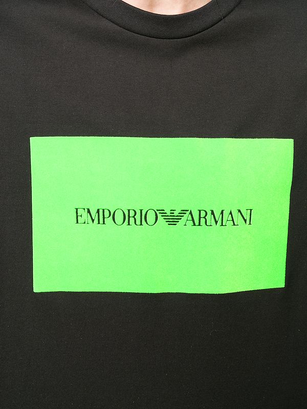 emporio armani label