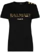 Image 1 of Balmain logo print T-shirt