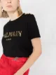 Balmain logo print T-shirt