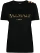 Image 1 of Balmain logo print T-shirt